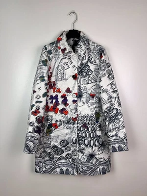 Abrigo de lujo Desigual talla 40 Foto 1 de 4