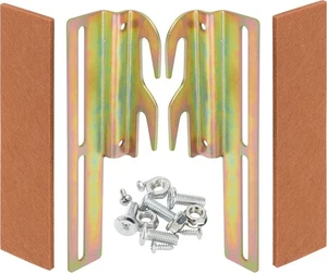 Katai Hook On Bed Frame Brackets Set of 2 Headboard Adapter Conversion Kit - Picture 1 of 7