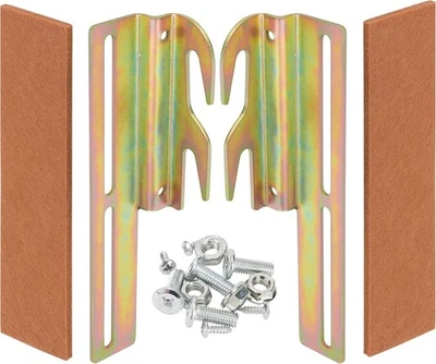 Juego de 2 soportes de marco de cama Katai gancho en cabecero adaptador kit de conversión Foto 1 de 4