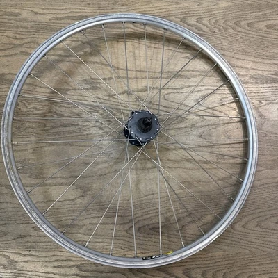 "Rueda de bicicleta de montaña Shimano Deore Mavic X222 HB-M525 QR 26""" Foto 1 de 4