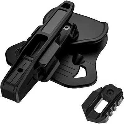 G7 Holster,Recover TRX Holster for Gl0ck,Paddle Style Rail Quick Draw Holster - Image 1 of 4