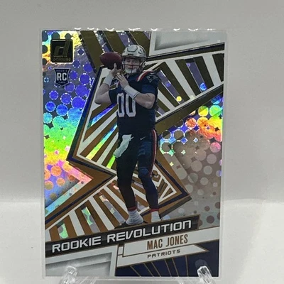 2021 Panini Donruss - Rookie Revolution Mac Jones #REV-MJO (RC) - Image 1 of 2