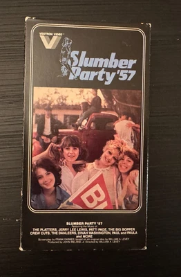 Slumber Party '57 - VHS - Vestron - Sexploitation - Rainbeaux Smith - Image 1 of 4
