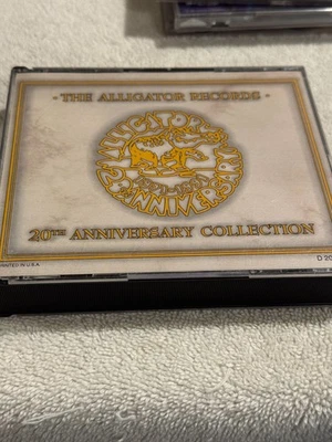 The Alligator Records 20th Anniversary Collection - 2 CD SET IN VERY GOOD CONDIT Foto 1 de 2