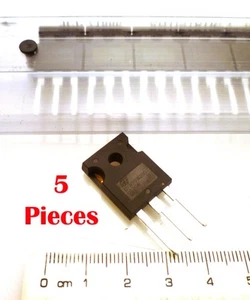 Rectificador de recuperación rápida ST Microelectronics BYW99W200 TO-247 5 piezas EBL73A1-8A - Imagen 1 de 4