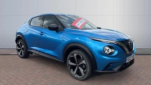 2022 Nissan Juke 1.0 DiG-T 114 Tekna 5dr Petrol Hatchback Hatchback Petrol Manua - Picture 1 of 24