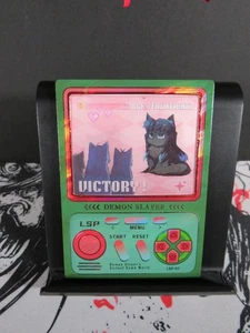 Tarjeta lenticular coleccionable Muichiro & Tanjiro LSP serie # 124/200 Demon Slayer - Imagen 1 de 5