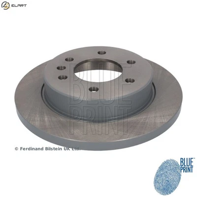 2x BRAKE DISC ADBP430099 FOR MERCEDES-BENZ SPRINTER/4-t/Van/5-t/35-t/Tourer 2.1L - Image 1 of 4