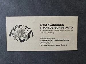Werbung - Lafitte Automobile - Prag-Smichov - Foto 1 di 1