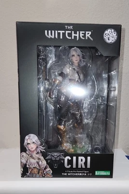 Kotobukiya Bishoujo Figure Statue : The Witcher Ciri  1/7 Scale - US Seller - Image 1 of 4