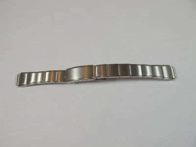 ГЕРЦОГИНЯ США ДЛЯ BULOVA ЖЕНЩИНЫ СТАРЫЙ ЗАПАС ВСЕ СТАЛИ 11 ММ ЧАСЫ БРАСЛЕТ - Изображение 1 из 4