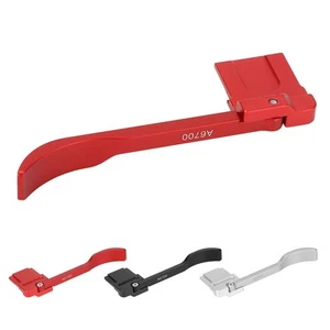 Hot Shoe Thumb Up Rest Hand Grip For A6700 Camera Ergonomic Design CB - Afbeelding 1 van 31
