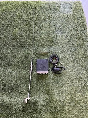 Cobra CB Radio Antenna Kit with Coaxial Cable and Mount - Image 1 of 4