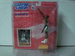 1997 Starting Lineup NBA Series 10 Boston Celtics Antoine Walker figura de acción sin usar en paquete - Imagen 1 de 2