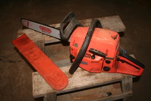 HUSQVARNA PETROL CHAINSAW - MODEL 395XP, SPARE OR REPAIR, 18" BAR  - Picture 1 of 1