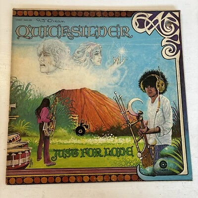 Quicksilver Messenger Service Just For Love 1970 Capitol SMAS-498 1st Press VG - Image 1 of 4