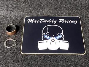 MacDaddy Racing Yamaha Banshee Idler Gear Bushing and Circlip - Picture 1 of 1