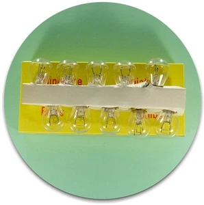 NEW 1034 12V 32/4CP Incandescent Miniature Light Bulb *10 Pack!* ++FREE SHIP! - Picture 1 of 4