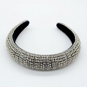 Women’s Luxury Glitter Headband - Shiny Hair Accessories Crystal Rhinestone