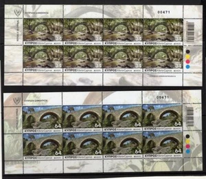 Cyprus 2018 Europa Cept bridge / architecture mini sheet MNH - Picture 1 of 1