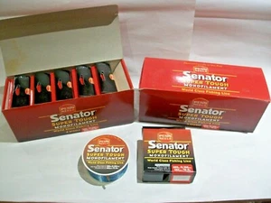Penn Senator 600m 10lbs 2xTrade Packs 12spools Tough One Shot Mono Fishing Line - Picture 1 of 3