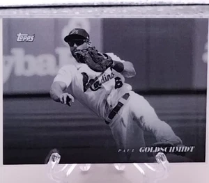 Paul Goldschmidt 2022 Topps Black and White St. Louis Cardinals #84 - Picture 1 of 2
