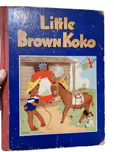 Little Brown Koko by Blanche Seale Hunt, Children’s Book - Picture 1 of 3