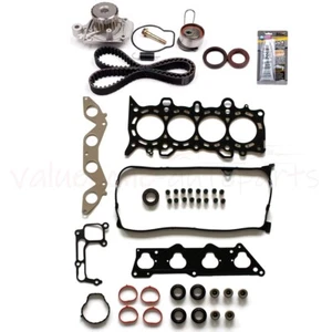 Timing Belt Kit Water Pump Head Gasket Set For Honda Civic 2001-2005 TCKWP312 - Picture 1 of 8