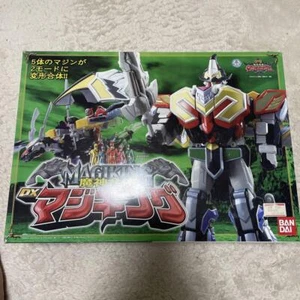 Unopened Power Rangers Mystic Force Magiranger DX MagiKing Megazord Bandai Japan - Picture 1 of 6