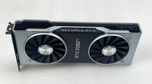 AS-IS NVIDIA GeForce Founders Edition RTX 2080 Ti 11GB GDDR6 PCIe Graphics Card - Picture 1 of 15