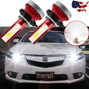 2x 9005 6000K White LED Daytime Running Light Bulbs For Acura ILX TSX MDX TL RL - Picture 1 of 12