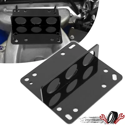 Soporte de placa de elevación del motor abrazadera de elevación de carburador polipasto SBC BBC LSX abrazadera de polipasto Foto 1 de 4