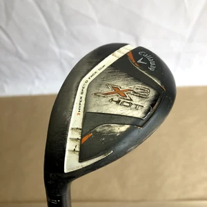 Callaway X2 Hot 22° 4 Hybrid Factory 60 - R Graphite Stiff Left Hand Jumbo Grip - Picture 1 of 8