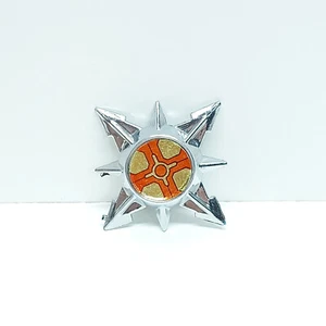 VINTAGE KO VOLTRON THE KING OF ANIMALS CHROME SHIELD PART ORIGINAL BOOTLEG PART - Picture 1 of 12