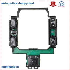 Electric Power Window Switch 2028208210 For MercedesBenzC ClassW202 S202 - Picture 1 of 5