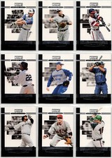 2009 Topps Unique You Pick the Insert Card Unique Unis Uniforms, Finish Your Set