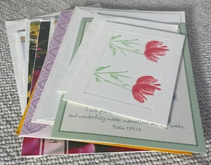 Lot of 10 Greeting Cards Various Types & Sizes All w/Coordinating Envelopes - Picture 1 of 7