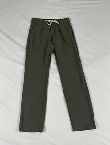 Cruna Women Green Elastic Waist Made In Italy Pants..See Measurements. - Picture 1 of 12