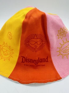 Disneyland Walt Disney Productions Childs Bucket Sunshine Hat - Picture 1 of 10