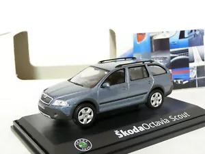 Abrex 143AB011CE 1/43 2006 Skoda Octavia Combi Scout Diecast Metal Model Car - Picture 1 of 2