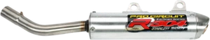 PRO CIRCUIT SK05250-RE MUFFLER/SILENCER R-304 SHORTY KAWASAKI KX 250 2005 - Foto 1 di 1