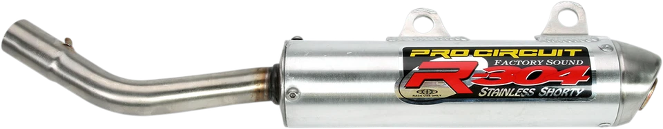 PRO CIRCUIT SK05250-RE MUFFLER/SILENCER R-304 SHORTY KAWASAKI KX 250 2005 - Immagine 1 di 1