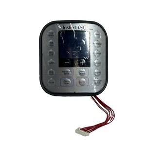 Instant Pot DUO Nova 60 6qt Control Panel Only Screen Buttons Replacement - Picture 1 of 2
