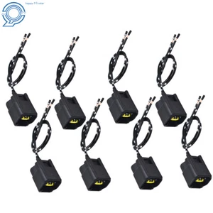Set of 8pcs Modular Ignition Coil Connector Pigtail Plug for Ford 4.6L 5.4L 6.8L - Picture 1 of 6
