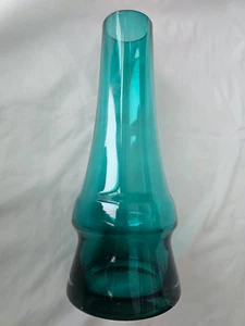 Scandinavian Riihimaki tall art glass vase ,Circa mid century modern - Picture 1 of 9