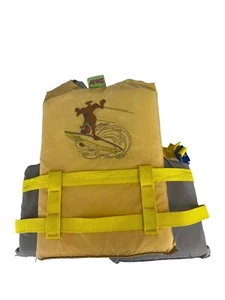 Stearns Scooby Doo Water Ski Vest Youth Fits Chest 26-29in Weight 50-90 Ibs - Picture 1 of 8