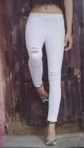Leggings Vaqueros Mujer Efecto Mimado GIA' Descuento -20 - Imagen 1 de 29