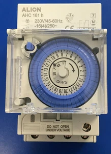 HORLOGE RAIL DE PROGRAMMATION POUR PISCINE - Picture 1 of 1