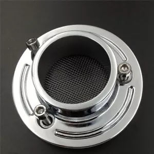 Punta de alimentación de salida de escape para ATV Polaris Predator Outlaw 500 cromo - Imagen 1 de 4