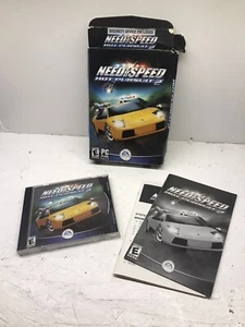 NEED FOR SPEED: HOT INSEGUIMENTO 2 gioco completo di scatola per PC (2002) - Foto 1 di 7